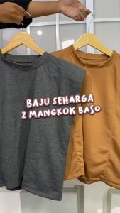 Yoenik Apparel  Hejin Padding Blouse – Atasan Wanita – Atasan Tangan Pendek – Shirt Padding