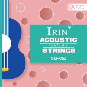 IRIN Acoustic Guitar Strings Copper Alloy Wound Strings Folk Guitar Strings Professional Beginners Acoustic Guitar Accessories