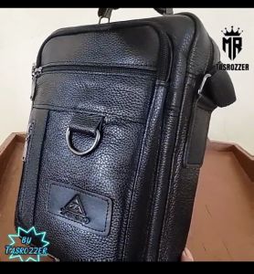Tas Kitab Kulit Sapi Pria 100% ZORRO Multi Fungsi Tahan Api