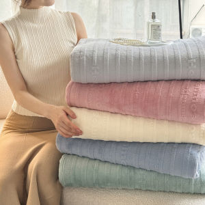 Thickened Warmth Coral Fleece Blanket