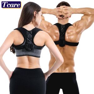 1 PCS Sports Medical Posture Corrector Back Support Men Women Posture Correction Belt Shoulder Straightener Clavicle Neck Back Pain Relief