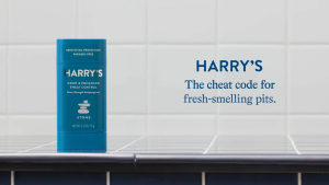 HARRYS Extra Strength Antiperspirant – 72 HR Sweat & Odor Protection