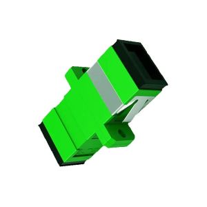 Bộ Nối Sợi Quang Dạng Mặt Bích APC SC-SC Đầu Nối Sợi Quang Dạng Mặt Bích SC Cho Bộ Chuyển Đổi Sợi Quang Chế Độ Đơn Không Cấp Nguồn FTTH UPC