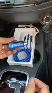 COMBO 2 tẩu sạc điện thoại trên ô tô xe hơi có dây PUGAN