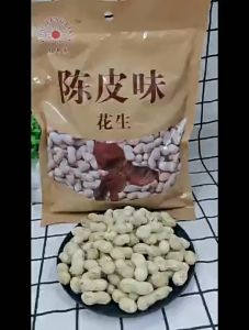 现货MY 红丰亮-陈皮味花生 350克 HONG FENG LIANG-Tangerine Peel Flavor Peanuts 350G