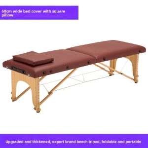 ZHUOLESHI | Foldable Portable Massage Bed for Home Therapy Tattoo and Beauty