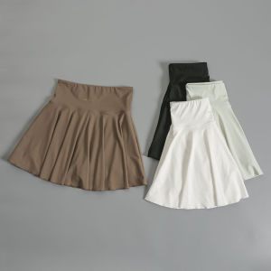 High Waist Quick Dry Anti-peek Sport Skirt 2-in-1