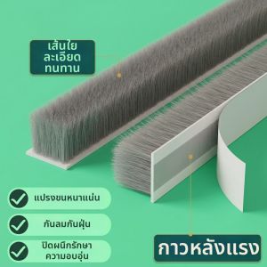 Gap Filling Wind Dust Insect Proof Window Sealing Strip