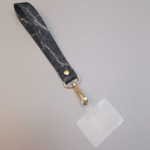 XinZhu Short Mobile Phone Lanyard Wrist Strap Wide Band Anti-Fall Rope Womens Creative Retro National Trend Pattern Chain Hanging Ornament Handheld Wristband