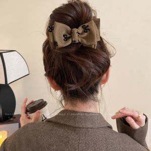 คลิปหนีบผมรูปผีเสื้อสไตล์เกาหลีสำหรับผู้หญิง คลิปหนีบผมทรงหัวเข็มขัดผีเสื้อ ทรงหัวเข็มขัดแบบใหม่ 2025 คลิปหนีบผมสำหรับผู้หญิง