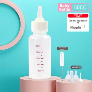 Pet Milk Bottle For Newborn Puppies and Kittens