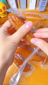 WooNut Peeled Dried Sweet Potato Vacuum Packaging High-fiber Snacks Healthy Dried Fruit