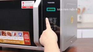 Lò vi sóng có nướng Toshiba ER-SGS23(S1)VN 23L | ER-SGS34(S1)VN 34L sản xuất Thái Lan - Bảo Hành 12 Tháng