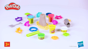 Play-Doh Volcano Treasure Adventure Playset