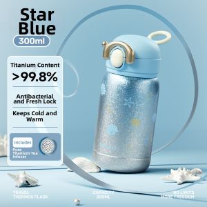 RELEA | Pure Titanium Portable Insulated Cup