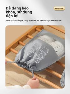 MONLEYTA | Túi đựng giày du lịch có dây rút Túi đựng giày chống bụi chống thấm nước chống mốc Túi đựng giày nhỏ gọn Túi đựng giày