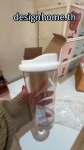 ขวดน้ําพลาสติก ปลอด BPA น่ารัก สไตล์เกาหลี สร้างสรรค์ ขนาด 355 มล. 473 มล. สําหรับใส่ชา นม กาแฟ น้ําผลไม้ โรงเรียน