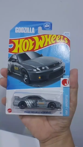 Godzilla Hot Wheels Nissan Skyline GT-R (BNR33) JDM FIGURE
