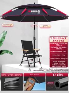 woding | Waterproof & UV Protection Fishing Umbrella