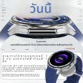 ใหม่ OPPO WATCH X 1.43 AMOLED 32GB ROM สมาร์ทนาฬิกากันน้ํา Smartwatches ผู้ชายผู้หญิง BT Call เกม MP4 เชื่อมต่อหูฟัง TWS เพลง. 