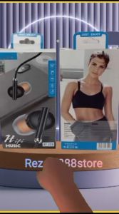 Headset Stereo AT-220 AT Bass Headphone