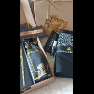 Hampers Al Quran Custom plus Sajadah Tasbih Hadiah Pernikahan Ultah Kado Gift Box Set Muslim / FREE Custom Nama / Ukuran A5 / Executive 9in1
