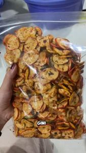 Kerupuk Cikruh Pedas Jeruk & Kerupuk Seblak Pedas 1kg