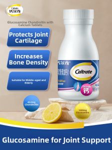 Caltrate | Joint Protection Calcium Supplement for Seniors Tablets