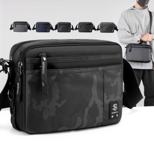 2023 New Arrival Japanese Fashion Brand Casual Large-Capacity Crossbody Bag Male Simple Mens Bag Sports Shoulder Bag Fashion Pouch