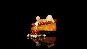 Tượng Phật Di Lặc trang trí taplo ô tô xe hơi bàn làm việc