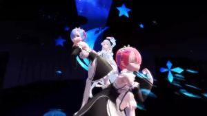 Mẫu Mới  Cosplay Cuộc sống tuân thủ ở thế giới khác bắt đầu từ số không   Trang phục hầu tước Rem Rem Ram Maid