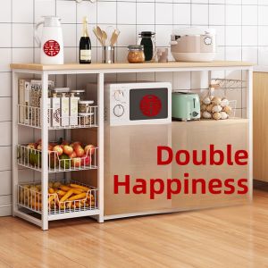 Extra Large Wedding Celebration Characters Photo Props Decorative Stickers for Bridegroom Room Background Wall Living Room Door