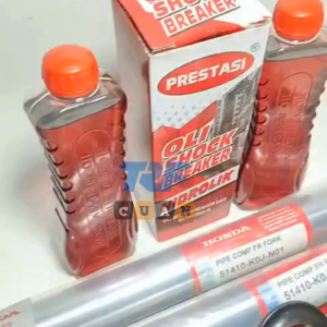 As Shock Sok Depan Genio KOJ Beat LED Beat New Scoopy Esp Vario 160 Oli Seal Abu Paket Breaker Shok