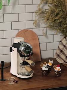 Coffee Machine for Home Use Small Italian and American Style High Pressure Extraction Coffee Machine Semi-Automatic Office All-in-One Machine