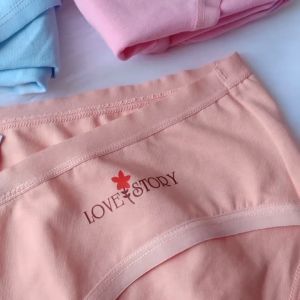 Quần lót bầu cạp chéo LoveStory cotton mềm đẹp mẫu mới