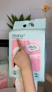 Khăn Mặt Đa Năng Viscose SimHa Tái Sử Dụng An Toàn Cho Trẻ Đã Được Kiểm Định