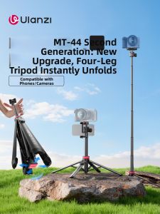 ULANZI| Selfie Stick and Camera Tripod