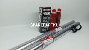 K15 PAKET AS SHOCK DEPAN CBR 150 + 2 PCS OLI SOK HONDA + 2 PCS SEAL SHOCK DEPAN + 2 PCS TUTUP ABU CB150R / CBR 150 OLD / CBR 150 NEW / SATU SET SOK DEPAN / AS SOK DEPAN / SIL SHOK / SEL SOK / TUTUP DEBU