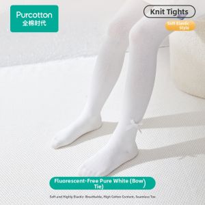 Purcotton | Cotton Leggings & Footed Tights