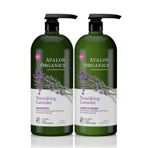 Avalon Organics Lavender Bath & Shower Gel 12oz/32oz