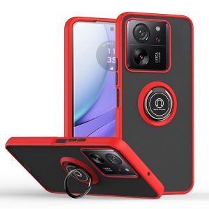 Rotatable Bracket Phone Case for Xiaomi 14 14 pro 13T Pro 13 Ultra 12T 12 Lite 11T 11 Pro 10T A3 9T Finger Ring Car Holder Cover