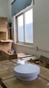 พัดลมชาร์จแบต 6/8นิ้ว พัดลมแบตเตอรี่ไร้สาย พัดลมตั้งแคมป์คุณภาพสูง พัดลมพลังสูงแบบพกพา พัดลมไร้สาย เหมาะสำหรับสำนักงาน หอพัก และแผงขาย ความจุแบต