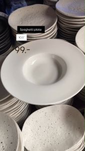 จานพาสต้าจานสปาเก็ตตี้10.5นิ้ว