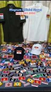 Emblem Patch Topi POKDAR BINMAS BANSER SATPOL-PP SECURITY PEMUDA PANCASILA KNPI AMPG IMI TAUHID PALESTINA Badge Prepet Velkro Tactical Army