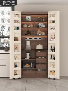 HANYUAN | Modern Minimalist Snack Storage Wine Cabinet