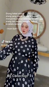 GAMIS RAYA BG COLLECTION MOTIF BARU