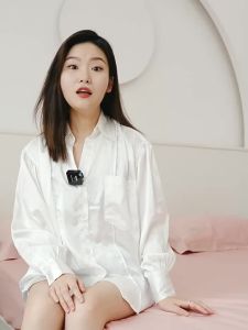 shui yang | Single Piece Satin Solid Color Long Staple Cotton Fitted Sheet