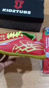 KIDZTUBS Sepatu Futsal Anak Laki-Laki Size 28 29 30 31 32 33 34 35 36 37 KDZ1040110924