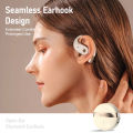 Orashare OW02 OWS Bluetooth Earphone Open Ear TWS Earbuds Open Earbuds Design Earhook Low-Frequency Enhancement Wireless Earphones Bluetooth 5.3 Earbuds for Outdoor. 
