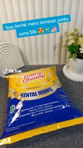 Dairy Champ Susu Kental Manis 2.5 KG